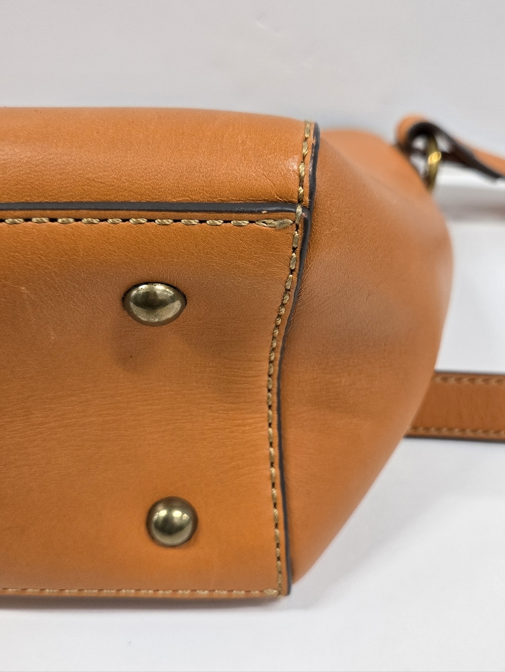 Nwt Frye Messenger‎ Crossbody Leather Bag - Picture 6 of 15